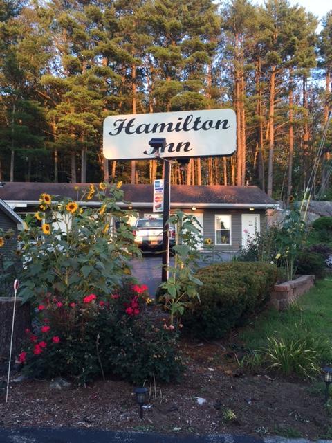 Hamilton Inn Sturbridge Kültér fotó