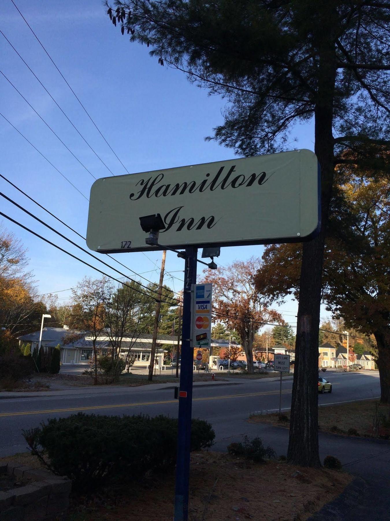 Hamilton Inn Sturbridge Kültér fotó